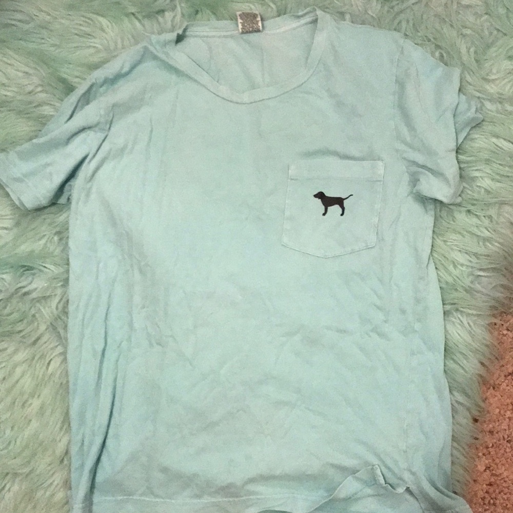 Pink campus tee